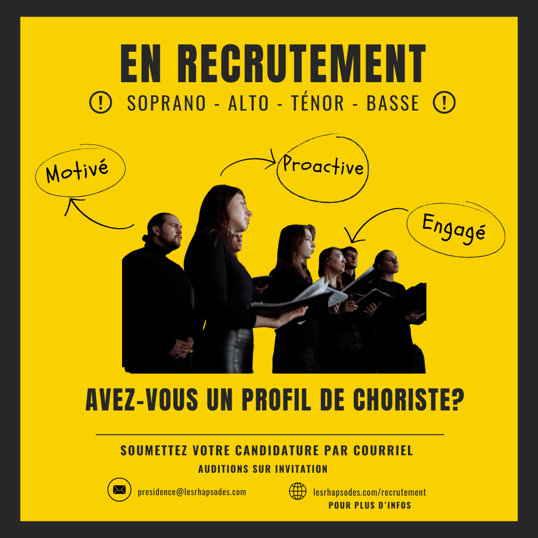 Recrutement 24-25